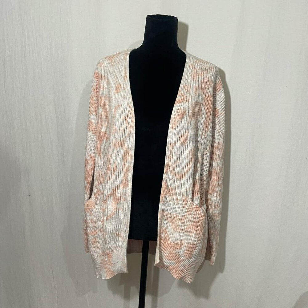 Universal Thread Pink & White Cardigan